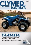 Haynes Publishing - Yamaha YFM80 Moto-4, Badger and Raptor ATV (1985-2008) Service Repair Manual