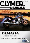 Haynes Publishing - Yamaha V-Star 1100 Series Motorcycle (1999-2009) Service Repair Manual