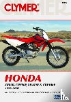 Haynes Publishing - Honda XR & CRF Motorcycle (1992-2009) Service and Repair Manual