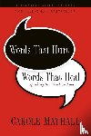 Mayhall, Carole - Words That Hurt, Words That Heal