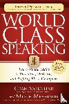 Valentine, Craig, Meyerson, Mitch - World Class Speaking