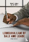 Nedzel, Nadia E, Gruning, David - Louisiana Law of Sale and Lease