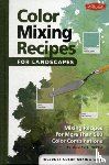 Powell, William F - Color Mixing Recipes for Landscapes (Color Mixing Recipes)