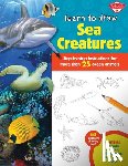 Cuddy, Robbin - Learn to Draw Sea Creatures