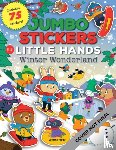Tejido, Jomike - Jumbo Stickers for Little Hands: Winter Wonderland