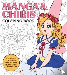 Walter Foster Creative Team - Manga & Chibis Coloring Book