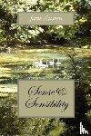 Austen, Jane - Sense and Sensibility, Large-Print Edition