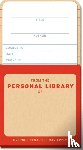  - Knock Knock Personal Library Kit Refill