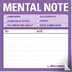 Knock Knock - Knock Knock Sticky: Mental Note