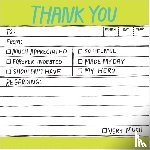 Knock Knock - Knock Knock Hand Lettered Sticky Note Thank You