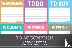  - Knock Knock To Accomplish Sticky Note Packet