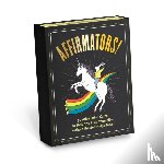 Suzi Barrett - Affirmators! 50 Affirmation Cards Deck to Help You Help Yourself - Without the Self-Helpy-Ness!