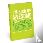 Knock Knock - Knock Knock I`m Kind of Awesome Mini Inner Truth Journal