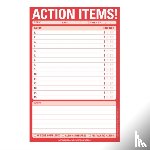  - Action Items Pad