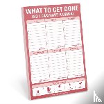  - Knock Knock What to Get Done (So I Can Have A Drink) Pad