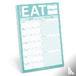  - Knock Knock What to Eat Pad (Mint Green)