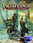 Paizo Staff - Pathfinder Player Companion: Heroes of the Darklands
