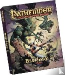 Staff, Paizo - Pathfinder Roleplaying Game: Bestiary 2 Pocket Edition