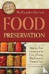 Duea, Angela Williams - Complete Guide to Food Preservation