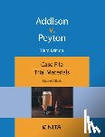 Boals, Elizabeth I. - Addison v. Peyton: Case File