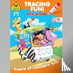 Zone, School - School Zone Tracing Fun! Write & Reuse Workbook