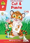 Zone, School - School Zone Cut & Paste Workbook with Stickers