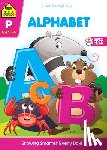 Zone, School - School Zone Alphabet 64-Page Workbook