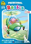 Zone, School - School Zone Preschool Basics 96-Page Workbook