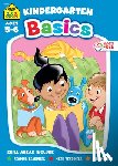 Zone, School - School Zone Kindergarten Basics 96-Page Workbook