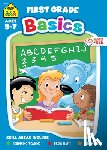 Zone, School - School Zone First Grade Basics 96-Page Workbook