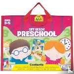 Zone, School - School Zone Get Ready Preschool Learning Playset