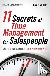 Kahle, Dave - 11 Secrets of Time Management for Salespeople, 11th Anniversary Edition