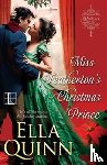 Quinn, Ella - Miss Featherton's Christmas Prince