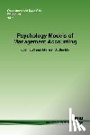 Luft, Joan, Shields, Michael D. - Psychology Models of Management Accounting