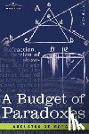 de Morgan, Augustus - A Budget of Paradoxes