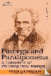 Schopenhauer, Arthur - Parerga and Paralipomena
