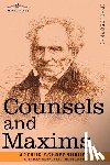 Schopenhauer, Arthur - Counsels and Maxims
