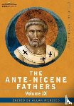  - The Ante-Nicene Fathers