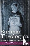 St Thomas Aquinas - Summa Theologica, Volume 4 (Part III, First Section)