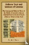 Benner, Jeff A - Hebrew Text and Lexicon of Genesis