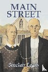 Lewis, Sinclair - Main Street by Sinclair Lewis, Fiction, Classics