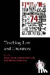 Frank, Cathrine O., Anderson, Matthew - Teaching Law and Literature