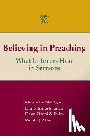 Allen, Dr Ronald J, Mulligan, Mary Alice, Turner-Sharazz, Prof Diane - Believing in Preaching