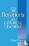 Ramey, Robert H - 52 Devotions for Church Leaders