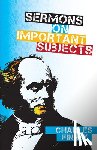 Finney, Charles G - Sermons on Important Subjects