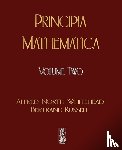 Whitehead, Alfred North, Bertrand, Russell, Alfred North Whitehead - Principia Mathematica - Volume Two