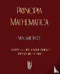 Whitehead, Alfred North, Bertrand, Russell, Alfred North Whitehead - Principia Mathematica - Volume Three
