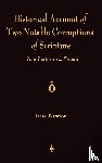 Isaac Newton - A Historical Account Of Two Notable Corruptions Of Scripture