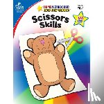 Carson Dellosa Education - Scissors Skills, Grades Pk - 1: Gold Star Edition Volume 17