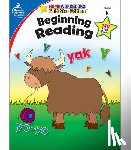 Carson Dellosa Education - Beginning Reading, Grade K: Gold Star Edition Volume 3